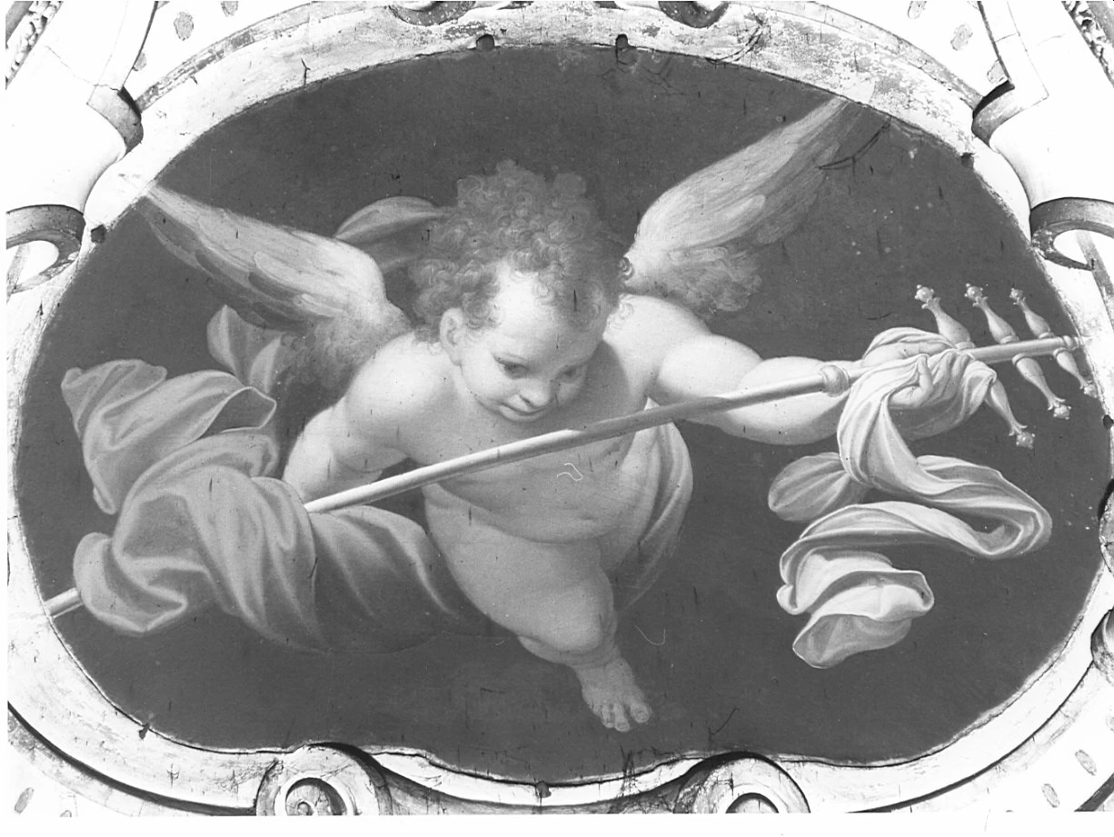 Putto alato - Milano
